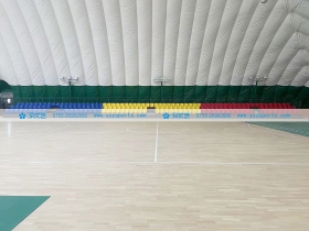 河北省——張家口康?？h氣膜綜合館+游泳館